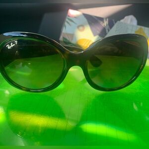 Ray-Ban Women's Brown Sunglasses